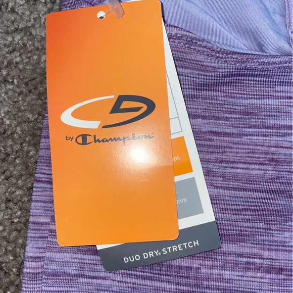 Champion Tank Top Shirt NWT Size Small Purple - Picture 7 of 9
